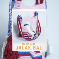Toja Masio Alit motif Jalak Bali