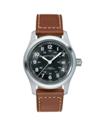 นาฬิกาข้อมือ Khaki Field Auto รุ่น H70555533 Black