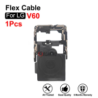 For LG V60 Wireless Charging Coil NFC Module With Motherboard Cover Holder Replacement Repair Part