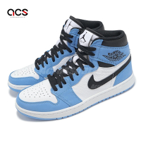 Nike 高爾夫球鞋 Air Jordan 1 High Golf 男鞋 藍 白 黑 休閒鞋 AJ1 DQ0660-400