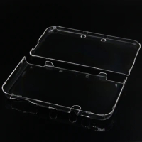 Clear Crystal Cover For NEW 3DS LL XL NEW 3DSLL Console Games Lightweight Rigid Plastic Protective Hard Shell Skin Case