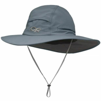 【OUTDOOR RESEARCH】抗UV UPF50+大盤帽-灰藍