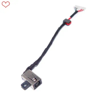 New Laptop DC Power Jack Cable For DELL Dell Inspiron14 5468 i5468 P64G 14-5468 Charging Connector Port Socket Wire Cord