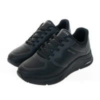 【Skechers】運動鞋 女運動系列 ARCH FIT S-MILES 寬楦款 - 155570WBBK-US7.5