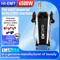 EMSZERO NEO 2 in 1 Muscle Stimulation Slimming Machine 6500w Hi-emt EMS Roller Massage Beauty Instrument