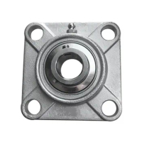 2PCS SSUCF208 SUCF208 UCF208 Stainless Steel Pillow Block Bearing Unit