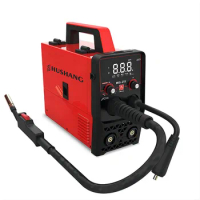 Digital Electric 220V 120A Flux CO2 Core Wire Zx7 Stick MMA Soldador MIG Welder No Gas MIG Welding Machine Gas And Gasless