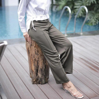 DR - Celana Kulot office scuba /celana kulot scuba premium pinggang karet