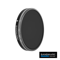 【SANDMARC】VND 可調式專業手機減光濾鏡 ND8-ND64(手機減光鏡 可調式手機減光鏡 iPhone鏡頭)