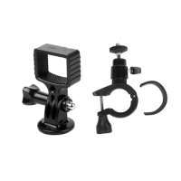 For POCKET 2 Pocket Osmo Camera Single Bike Clip Motorcycle Mount OSMO POCKET For Action Camera Accessories
