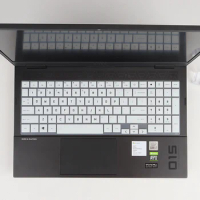 for HP Omen Gaming Laptop 15-Ek1013dx 15-Ek1097nr 15-Ek1096nf 15-Ek1016tx 15-Ek1450nd 15-Ek series Keyboard Cover Protector Skin