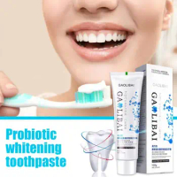 Toothpaste Freshens Breath Stain Yellow Remover Brightening Oral Health Deep Cleaning Bad Breath Removal Teeth Care 100ml
