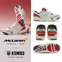 【K-SWISS】運動鞋 Si-18 Premier x McLaren-男-白/紅/灰(momo獨家)