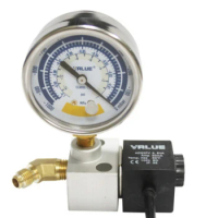 Value vacuum pump original solenoid valve VI140/240 solenoid valve vacuum gauge
