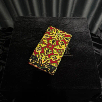 Angkin Pria Motif Cinde Warna Bervariasi