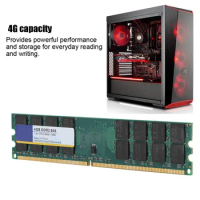 Xiede 800MHZ 4G 240pin RAM Memory Designed for DDR2 PC2-6400 Desktop Computer for AMD 1.8V