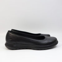SKECHERS GO WALK LITE 女生鞋 16371BBK 休閒鞋 空姐 櫃姐 包頭鞋 娃娃鞋
