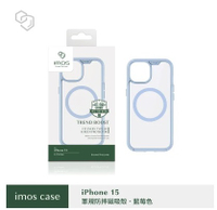 磁吸殼 繽紛殼 iMos Apple iPhone15 Plus i15 6.7吋 磁吸軍規防震保護殼 手機殼 防摔