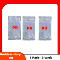Goddess Story PR Collection Cards Full Series Random Blind Promo Pack Sexy Girl Party Swimsuit Bikini Booster Toy Child Gift