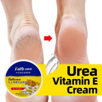 Anti Crack Foot Urea Vitamin E Cream Drying Cracked Feet Repair Hand Dead Skin Removal Heel Cracking Moisturizing Care Mask 120g