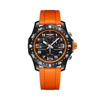 Breitling Professional Endurance Pro 44 - X82310A51B1S2 Super Quartz Black Orange Orange,Black