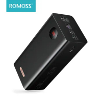 Original Romoss PEA60 Power Bank 60000mAh PD QC Quick Charge Portable External Charger For Laptop IPhone Xiaomi Power Bank
