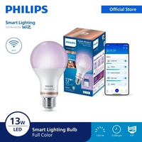 Philips Lampu Smart WiFi LED 13W With Bluetooth - Tunable Color
