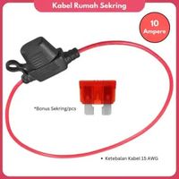 Holder Fuse Waterproof 10A 10A (Standar)