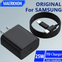 25W USB C Charger for Samsung High Speed Fast Charging Type C PD Adapter for Samsung Galaxy S23 S22 Ultra Plus Note Iphone 15