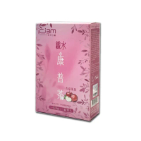 【冠軍生醫】纖水康普茶X1盒(10包/盒;香蘋風味/好的選擇)