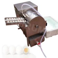 Commercial Egg Washing Machines Automatic Eggs Washing Machine Duck Egg Cleaning Machine 4000/h