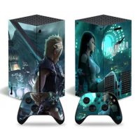 Game Final For Xbox Series X Skin Sticker For Xbox Series X Pvc Skins For Xbox Series X Vinyl Sticker Protective Skins 6