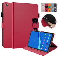 For Lenovo TB X606F Tablet Case Kawaii Cartoon Flip Wallet Cover For Lenovo Tab M10 Plus Case For Lenovo Tab M10 FHD Plus 10.3"