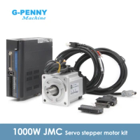 G-Penny &amp; JMC 80gst 1000w 1kw 200-240v 3000r/min 3.18N.m JAND10002-20B 80JASM510230K With Magnetic AC Servo motor Kit