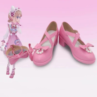 Emma Woods Lisa Beck Anime Game Identity V Gardener Cosplay Shoes Props Game Identity V Emma Woods Halloween Cosplay Shoes