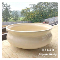 Pot Tanaman Teraso Model Teratai Jumbo