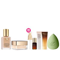 【Estee Lauder 雅詩蘭黛】粉持久空氣定妝組(粉持久粉底SPF10/PA++30ml+空氣蜜粉9g/防曬/IU同款)