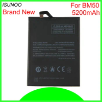 ISUNOO 5pcs/lot BM50 Battery For Xiaomi Mi Max 2 Bateria Accumulator Battery 5200mAh