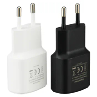 Single USB Wall Charger 5V 1A EU Plug for iPhone Samsung Mobile Phone Charging Travel Power Adapter For iPad Universal 100pcs