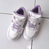 I-Way sepatu jordan anak purple
