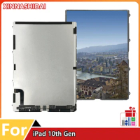 Tested LCD+Touch Screen For iPad 10 10th Gen 2022 A2696 A2757 A2777 LCD Display Digitizer Assembly Replacement Repair Parts