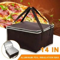 Tas tempat makanan lapisan almunium poil