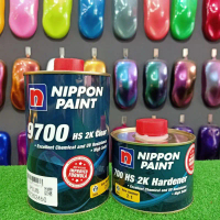 NIPPON 9700 2K HIGH SOLID CONTENT CLEAR WITH HARDENER