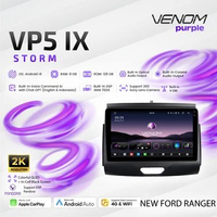 VENOM VP5 IX STORM | Head Unit Android Premium untuk FORD RANGER | FORD EVEREST 9" 2006-2010