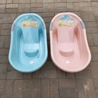 LC - BAK BAYI PREMIUM PASTEL / BAK MANDI BAYI BESAR WARNA PASTEL BAK BAYI PASTEL /baby bathtub CREAM