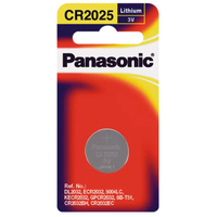 PANASONIC ถ่านกระดุมลิเธียม รุ่น CR-2025PT/1B