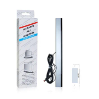 1Pcs Wired Infrared IR Signal Ray Motion Sensor Bar/Receiver For Nintend W ii Movement Sensors Playstation Move Player