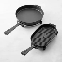 Ooni Cast Iron Grizzler Pan &amp; Skillet Cookware Set