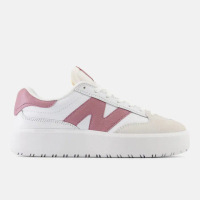 【NEW BALANCE】男女 休閒鞋 經典 復古 D楦 厚底 皮革 NB 302 百搭 煙燻玫瑰(CT302CFA)