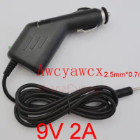 9V 2A 2000mA Car Charger Auto-oplader Voor Android Tablet Aoson M19 M11 pipo M3 M8 Pro Wifi 3G V3 Voyo A1 Mini Adapter